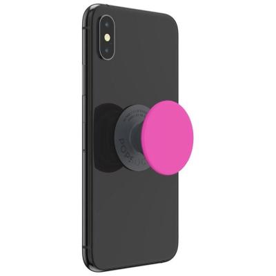 Soporte Adhesivo para Smartphone PopSockets Basic Magenta