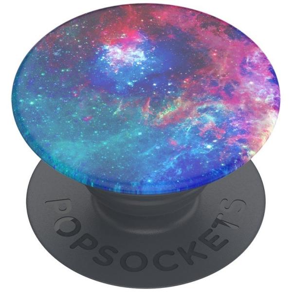 Soporte Adhesivo para Smartphone PopSockets Basic Nebula Ocean