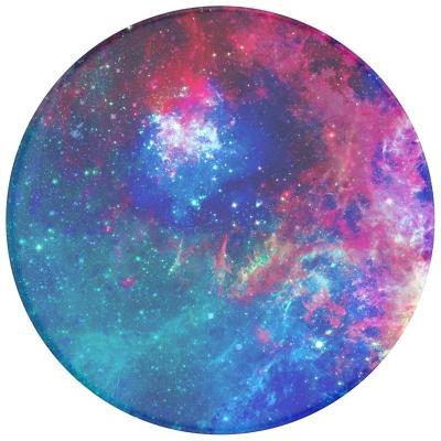 Soporte Adhesivo para Smartphone PopSockets Basic Nebula Ocean