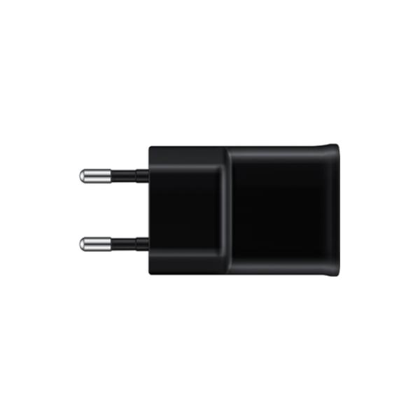 CARGADOR SAMSUNG EP-TA12EBE NEGRO - 10W (5V/2A) - CABLE MICROUSB INCLUIDO