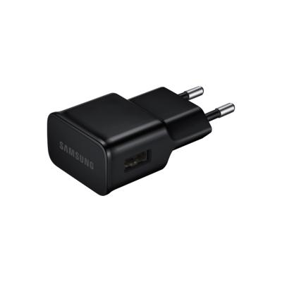 CARGADOR SAMSUNG EP-TA12EBE NEGRO - 10W (5V/2A) - CABLE