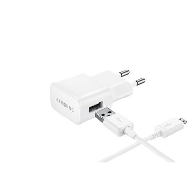 Cargador de Pared Samsung EP-TA12EWE/ 1xUSB/ 2A