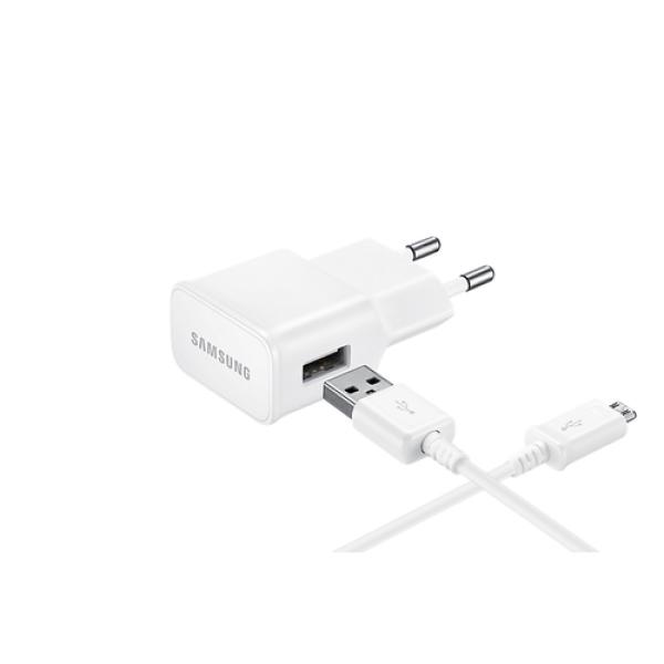 Cargador de Pared Samsung EP-TA12EWE/ 1xUSB/ 2A