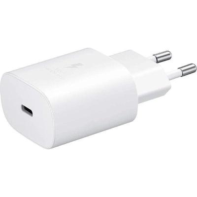 Cargador de Pared Samsung EP-TA800NWEGEU/ 1 USB-C/ 25W/ Formato