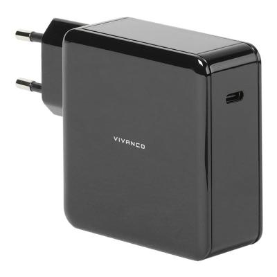 Cargador de Pared Vivanco 34315/ 1xUSB Tipo-C/ 3A