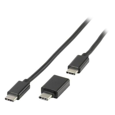 Cargador de Pared Vivanco 34315/ 1xUSB Tipo-C/ 3A