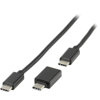 Cargador de Pared Vivanco 34316 / 1xUSB TIPO-C/ 3A