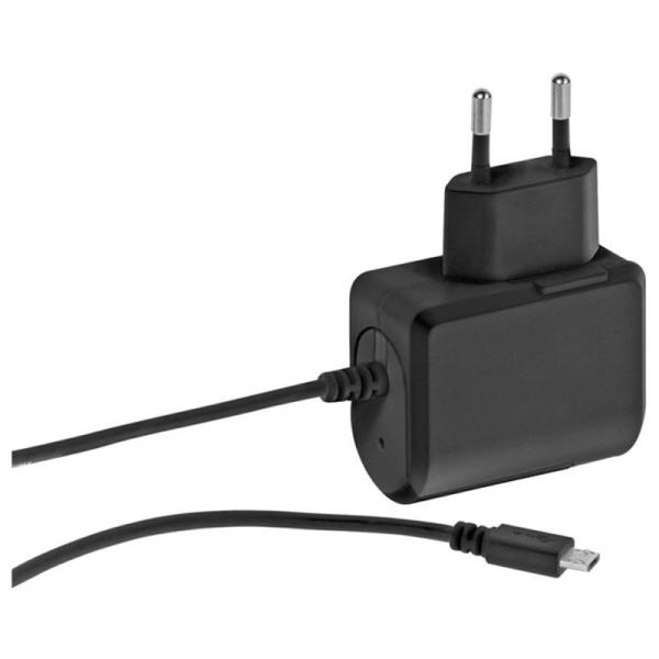 Cargador de Pared Vivanco 37547/ 1xMicroUSB/ 2.4A