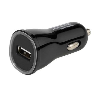 Cargador de Coche Vivanco 36256/ 1xUSB/ 2.1A