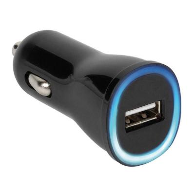 Cargador de Coche Vivanco 36256/ 1xUSB/ 2.1A