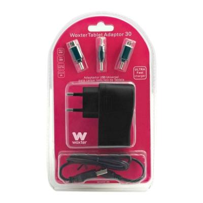 Cargador de Tablet Woxter TB26-167/ 10W/ 3 Conectores