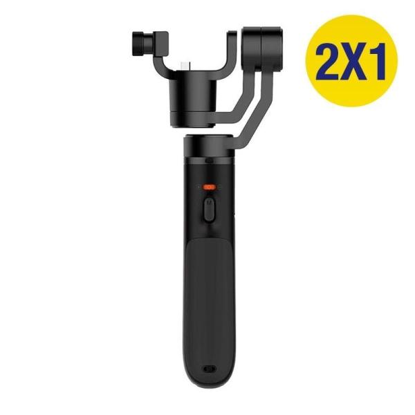 ESTABILIZADOR XIAOMI 2x1  MI ACTION CAMERA HANDHELD GIMBAL - AXIL-3 360º - 5000MAH - NEGRO