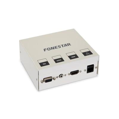 Caja de Conexiones Fonestar WPL-402-10/ VGA/ HDMI/ Jack 3.5mm/