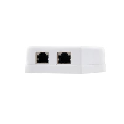 ROSETA DE SUPERFICIE RJ45 NANOCABLE 10.21.1102 - CAT 5E FTP - 2