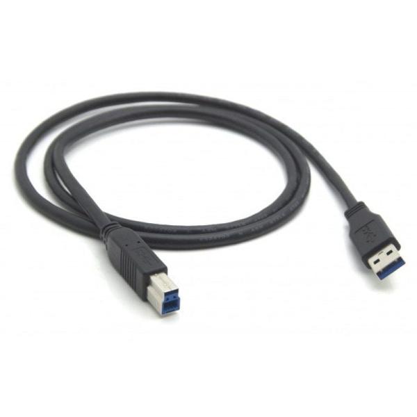 CABLE ALARGADOR GEBL CU3342718 USB 3.0 TIPO A MACHO-A HEMBRA - 1.8 METROS - NEGRO