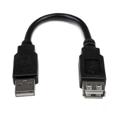 CABLE ALARGADOR USB STARTECH USBEXTAA6IN - CONECTORES USB MACHO