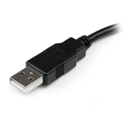 CABLE ALARGADOR USB STARTECH USBEXTAA6IN - CONECTORES USB MACHO