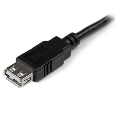 CABLE ALARGADOR USB STARTECH USBEXTAA6IN - CONECTORES USB MACHO