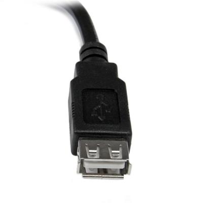 CABLE ALARGADOR USB STARTECH USBEXTAA6IN - CONECTORES USB MACHO