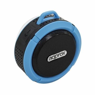 ALTAVOZ BLUETOOTH APPROX APPSPWPBBL BLACK BLUE - 3W RMS -