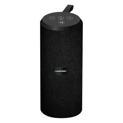 Altavoz con Bluetooth Blaupunkt BLP3760-133/ 10W/ Negro