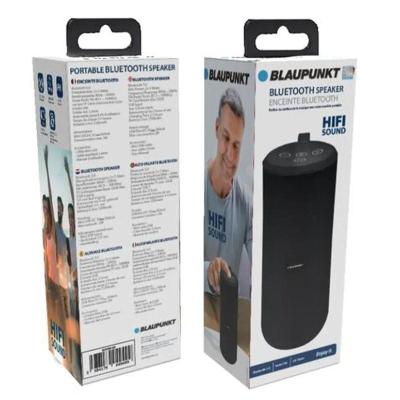 Altavoz con Bluetooth Blaupunkt BLP3760-133/ 10W/ Negro