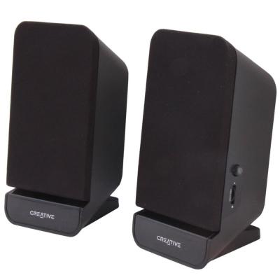 ALTAVOCES 2.0 CREATIVE A60 - JACK STEREO - 2X2W - CONTROL DE