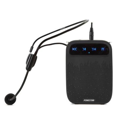 AMPLIFICADOR PORTÁTIL FONESTAR ALTA-VOZ - 18W MAX. 