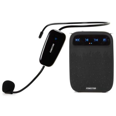 AMPLIFICADOR PORTÁTIL FONESTAR ALTA-VOZ-W - 18W MAX. 