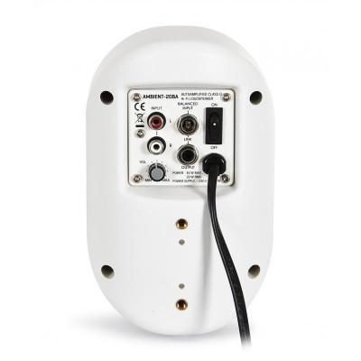 ALTAVOCES AUTOAMPLIFICADOS FONESTAR AMBIENT-20BA BLANCOS - 2.0