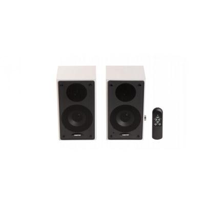 ALTAVOCES ACTIVOS 2.0 FONESTAR CLASS-220B BLANCOS - 2*RMS/45W -