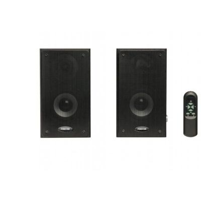 ALTAVOCES ACTIVOS 2.0 FONESTAR CLASS-220N NEGROS - 2*RMS/45W -