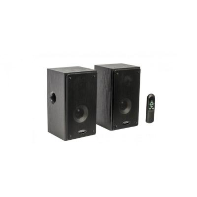 ALTAVOCES ACTIVOS 2.0 FONESTAR CLASS-220N NEGROS - 2*RMS/45W -