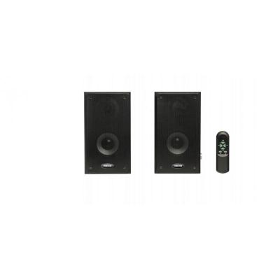 ALTAVOCES ACTIVOS 2.0 FONESTAR CLASS-220N NEGROS - 2*RMS/45W -