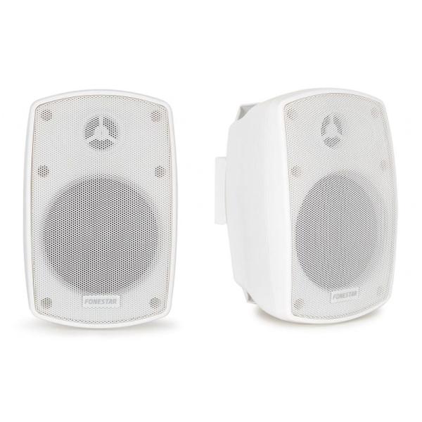 Altavoces Fonestar ELIPSE-4B/ 60W/ 2.0/ Blanco