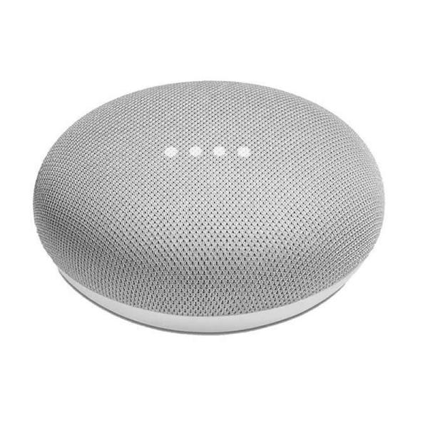 ALTAVOZ INTELIGENTE GOOGLE HOME MINI TIZA - MICROFONO INTEGRADO - WIFI BGN/AC - BT - 5V/1.8A - COMPATIBLE ANDROID/IOS