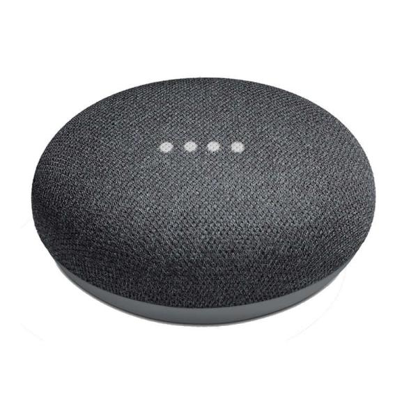 ALTAVOZ INTELIGENTE GOOGLE HOME MINI CARBON - MICROFONO INTEGRADO - WIFI BGN/AC - BT - 5V/1.8A - COMPATIBLE ANDROID/IOS