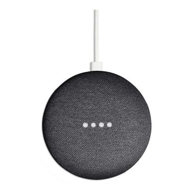 ALTAVOZ INTELIGENTE GOOGLE HOME MINI CARBON - MICROFONO