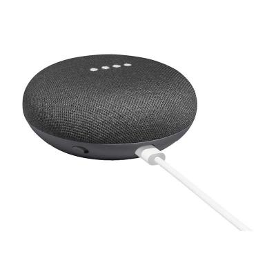 ALTAVOZ INTELIGENTE GOOGLE HOME MINI CARBON - MICROFONO