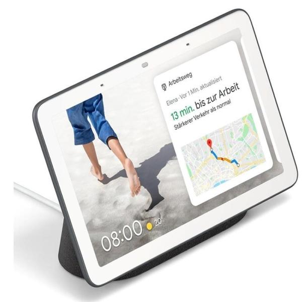 Altavoz Inteligente Google NEST HUB Gris Carbón