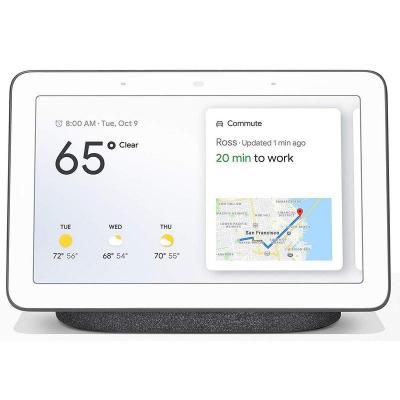 Altavoz Inteligente Google NEST HUB Gris Carbón