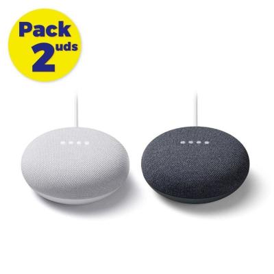 PACK 2UDS (CAJAS INDEPENDIENTES) ALTAVOZ INTELIGENTE GOOGLE