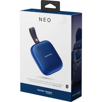 Altavoz con Bluetooth Harman Kardon HK Neo Bsg/ 3W/ 1.0/ Azul