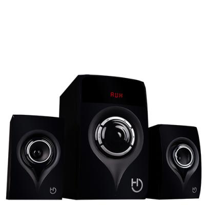 ALTAVOCES 2.1 HIDITEC H450 - 40W RMS - SUBWOOFER 5.25'/13.3CM -