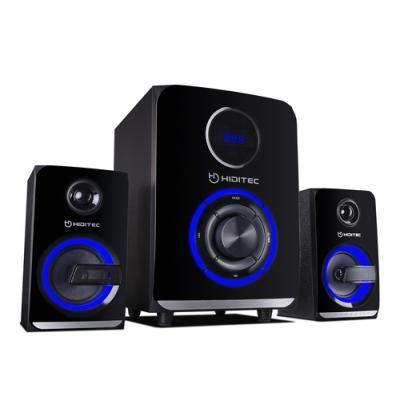 ALTAVOCES 2.1 CON BLUETOOTH HIDITEC H500 - 50W RMS - SUBWOOFER