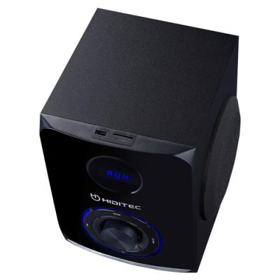 ALTAVOCES 2.1 CON BLUETOOTH HIDITEC H500 - 50W RMS - SUBWOOFER