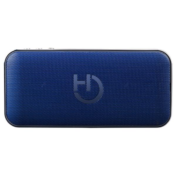 ALTAVOZ BLUETOOTH HIDITEC HARUM COBALTO - 10W RMS - BT4.1 - LECTOR MICROSD - BAT 2200MAH - FUNCIÓN POWERBANK - FUNCIÓN MANOS LIB