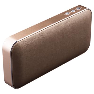 Altavoz con Bluetooth Hiditec HARUM/ 10W/ 2.0/ Dorado