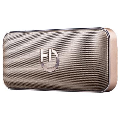 Altavoz con Bluetooth Hiditec HARUM/ 10W/ 2.0/ Dorado