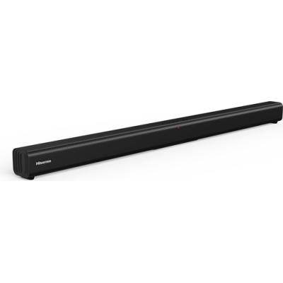 Barra de Sonido con Bluetooth Hisense HS205/ 60W/ 2.0/ Negra